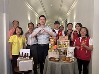 竹北公所扶植青創與小農  攜手公益團體拓行銷