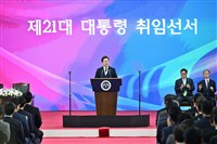 李在明稱將與北韓溝通 保持國防威懾力應對挑釁
