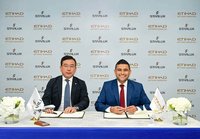 星宇與阿提哈德航空合作  簽署共掛班號協議