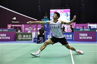 李佳豪苦戰不敵新科球王 印尼羽球公開賽止步16強