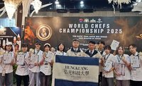 馬來西亞世界廚藝賽  弘光科大台灣麵包奪特金