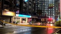 台南永康疑瓦斯外洩 緊急疏散店家封路範圍200公尺