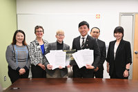 高市府訪團赴美  與姐妹市學院簽教育交流意向書