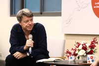 法作家勒梅特人權館分享會  對世界民主保持希望