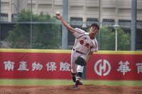 華南青少棒曾乙喆投打建功 北市擊退台中晉冠軍戰