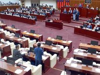 議員問卓榮泰輪迴說 蔣萬安：有需要將提行政訴訟