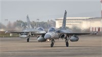 IDF測試機爆胎卡跑道  漢翔：已懲處相關人員