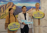 TECH WORLD館逾26萬訪客 徐若瑄藤岡靛感受科技魅力
