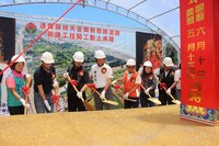 紓解白沙屯交通車流  拱天宮南側聯絡道工程動土