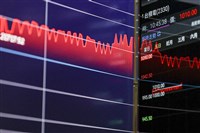 台積電領漲 台股盤中勁揚逾400點