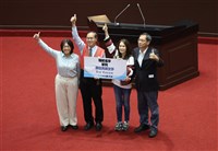 內政部：原民回復傳統名後若想再改回漢名 一次為限