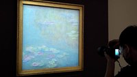 莫內「睡蓮」登台 富邦美術館印象派特展展出
