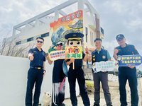 澎湖望安離島建構聯防網 超萌浪浪小白加入行列