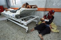 以軍加薩糧食發放中心外開火 釀31死、約200傷