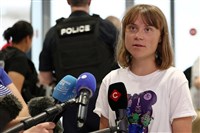 瑞典「環保少女」闖加薩遭驅逐 再與川普隔空交火