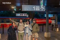李銘忠帶隊衝阿里山  于美人看日出喊值得