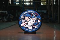 MLB行銷日本出奇招 大谷翔平等12球星登家鄉人孔蓋