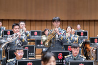 陸軍樂隊音樂會 呈現精湛演奏與軍人氣勢