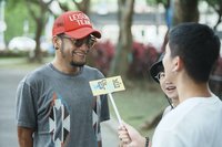 張震嶽「跟著感覺走」  化身上班時間萬華區閒人