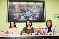 吳思瑤：民進黨對共諜標準一致 籲藍白勿擋國安法案