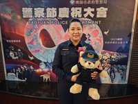 警政署頒發全國模範警察 2外勤女警獲獎
