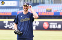 中信兄弟簽下新洋投李博登  擁美職大聯盟資歷