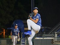 沙子宸優質先發奪本季第3勝 莊陳仲敖5局吞敗