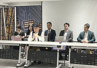 曹興誠組反共律師團助罷團  下戰帖邀朱傅辯論