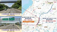 國1南向頭份段平日開放路肩2小時  紓解下班車潮