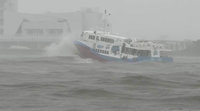 屏東豪雨風浪大 小琉球船班停航、原鄉多道路封閉