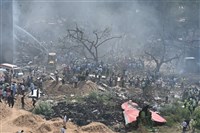 印度航空空難 婦女飛倫敦會丈夫遲到10分鐘逃過死劫