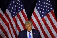 回應「無王」抗議活動 川普：我不像國王