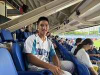 劉承佑訓練關節活動度增臂力 雖愛悍將選秀順其自然