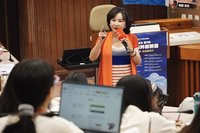 我是海外特派員培訓營  胡婉玲分享海外採訪見聞