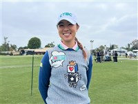 LPGA邁爾菁英賽次日 林子涵並列34名本季首晉級