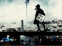 抗爭紀錄片「寧化飛灰」 釜山影展：香港哀傷輓歌