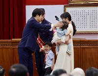 慶賀警察節  賴總統：持續提升薪資待遇與勤務津貼