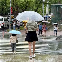 多雲到晴高溫炎熱 大台北地區午後留意雷陣雨