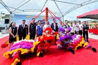 健策大園三廠動土  張善政：高科技業進駐航空城