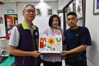 彰化發出首張童萌卡  家長可用萬點購買幼兒用品