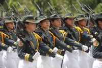 陸軍官校101週年校慶  司令強調軍人職業無可取代