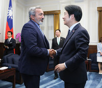 賴總統：盼台美安全合作從軍事採購邁向共同研發