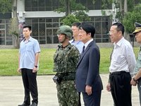 賴總統勗勉國軍  持續改善福利待遇推敬軍政策