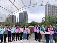 機捷A7站聯外牛角坡橋通車 張善政：感謝中央全補助