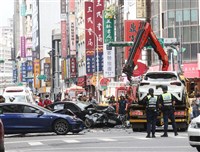 北市重慶南路車禍 警通知肇事翁本週到案說明