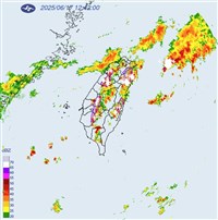 13縣市防大雷雨 新北宜蘭山區暴雨災防告警
