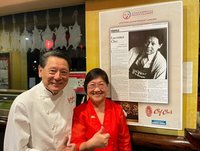 探訪台裔導演朱浩偉啟蒙地 徐佳青讚傳承台灣之光