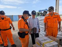 金門海漂豬檢出非洲豬瘟  海巡加強安檢防堵