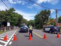 嘉市城鎮韌性演習發告警細胞 19日蘭潭周邊交管