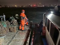 金廈海域數十公頃違法蚵棚 金門縣與陸方協調拆除